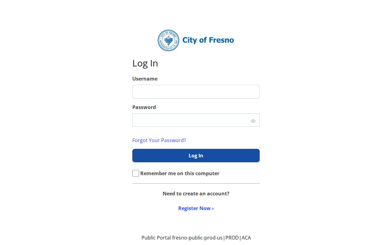Fresno people search using Accela permit and enforcement records